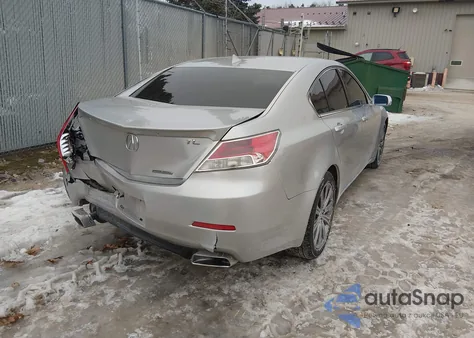 2014 Acura Tl 3.5 Special Edition из США, поврежденный, VIN 19UUA8F39EA00045